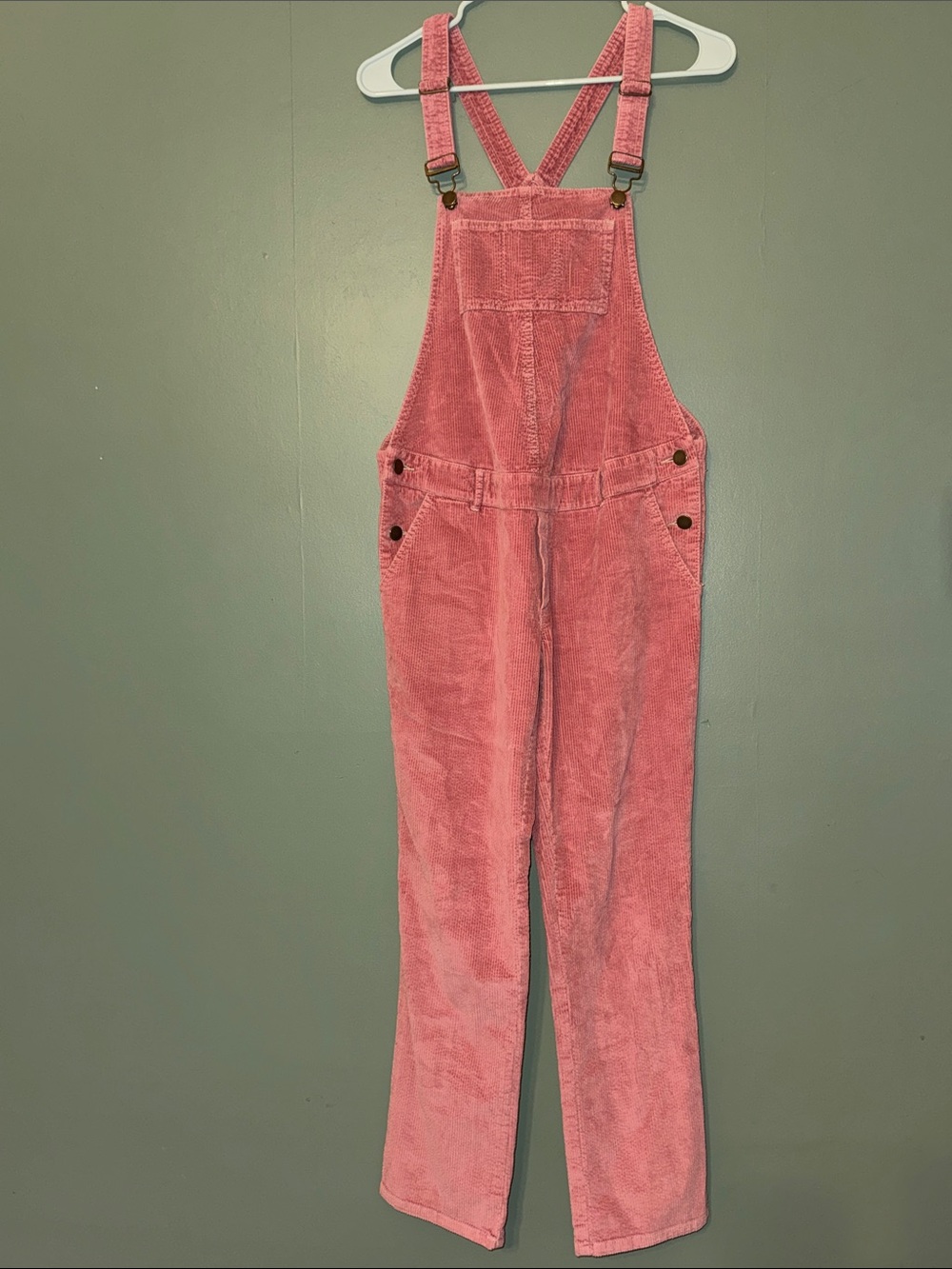 Hatch Maternity Cord Overall in Rose Size 0 (XS or 0-2 Size)